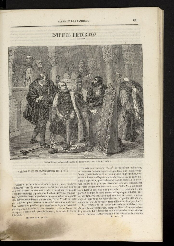 Miniatura de Museo de las familias: periódico mensual segunda serie de 1855, nº 25