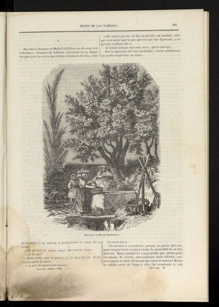 Miniatura de Museo de las familias: periódico mensual segunda serie de 1855, nº 27
