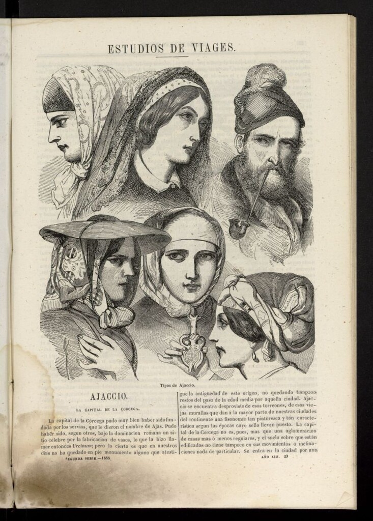 Miniatura de Museo de las familias: periódico mensual segunda serie de 1855, nº 29