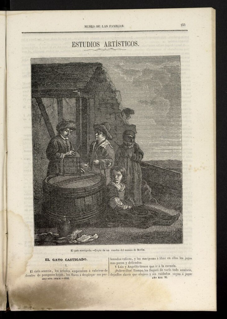 Miniatura de Museo de las familias: periódico mensual segunda serie de 1855, nº 30