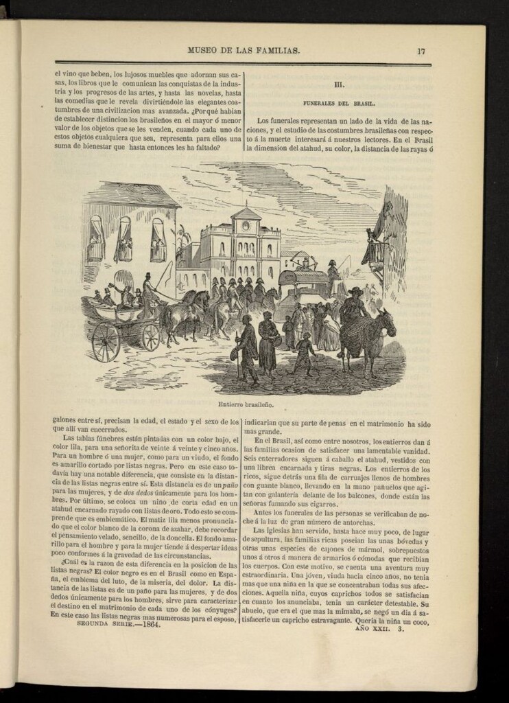 Miniatura de Museo de las familias: periódico mensual segunda serie de 1864, nº 3