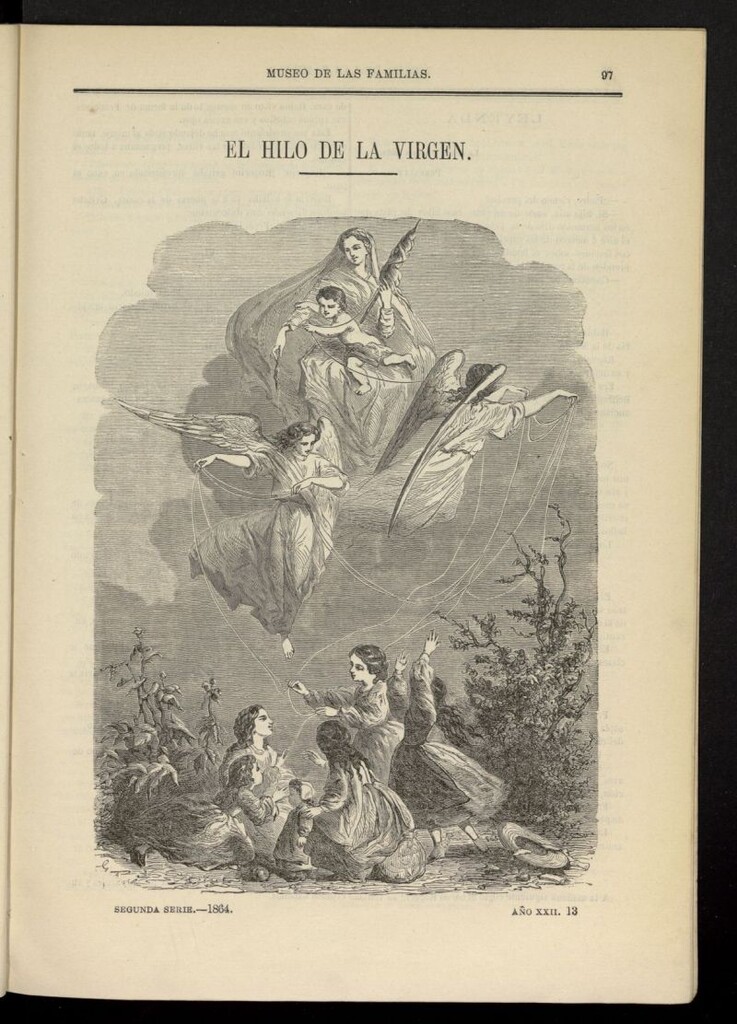 Miniatura de Museo de las familias: periódico mensual segunda serie de 1864, nº 13