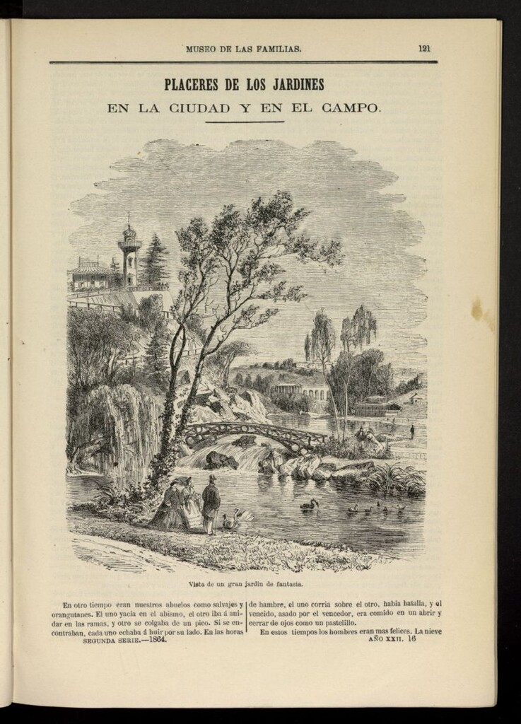 Miniatura de Museo de las familias: periódico mensual segunda serie de 1864, nº 16