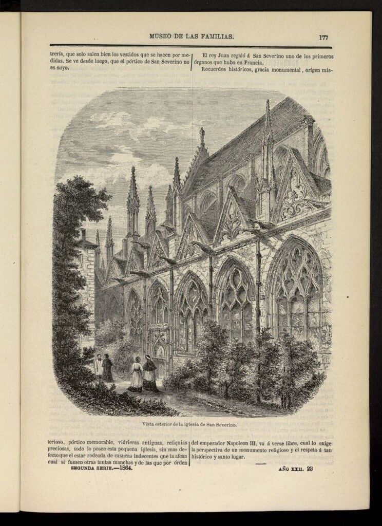 Miniatura de Museo de las familias: periódico mensual segunda serie de 1864, nº 23