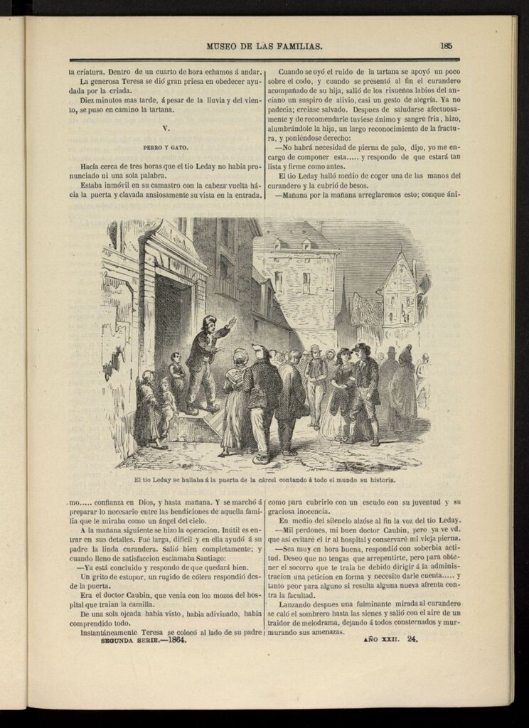 Miniatura de Museo de las familias: periódico mensual segunda serie de 1864, nº 24