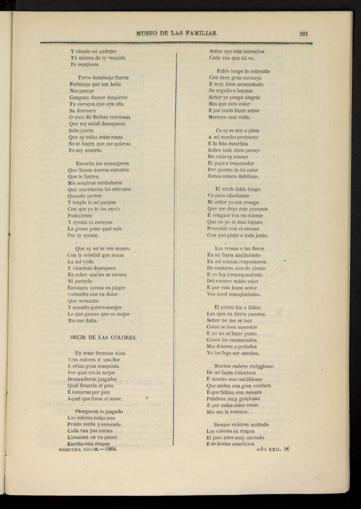 Miniatura de Museo de las familias: periódico mensual segunda serie de 1864, nº 26