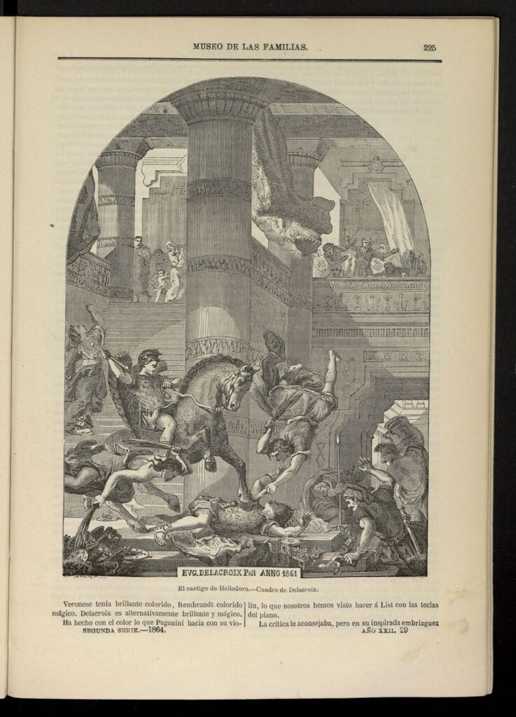 Miniatura de Museo de las familias: periódico mensual segunda serie de 1864, nº 29