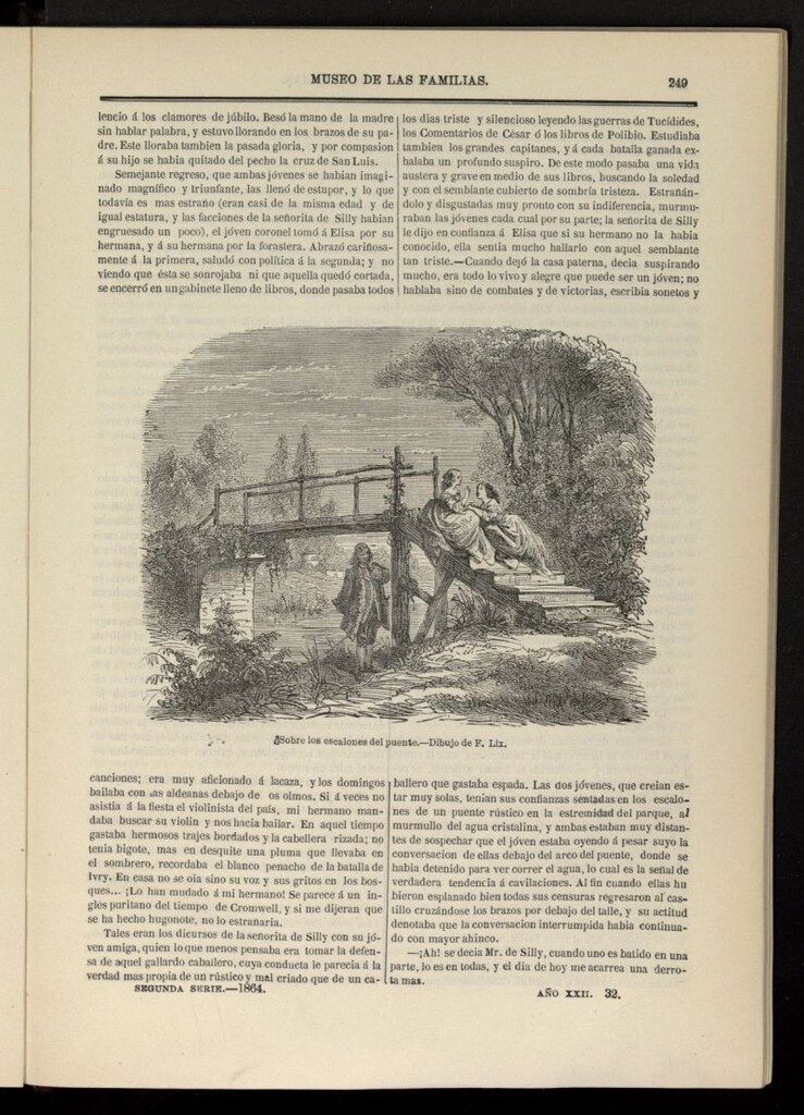 Miniatura de Museo de las familias: periódico mensual segunda serie de 1864, nº 32