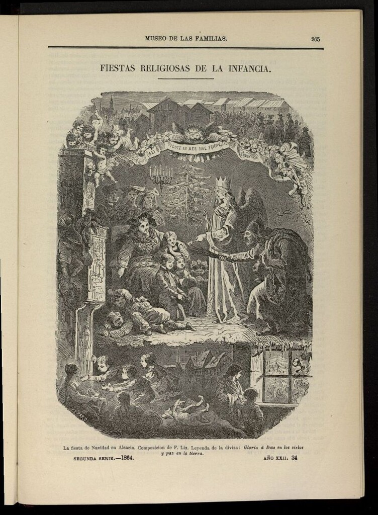 Miniatura de Museo de las familias: periódico mensual segunda serie de 1864, nº 34