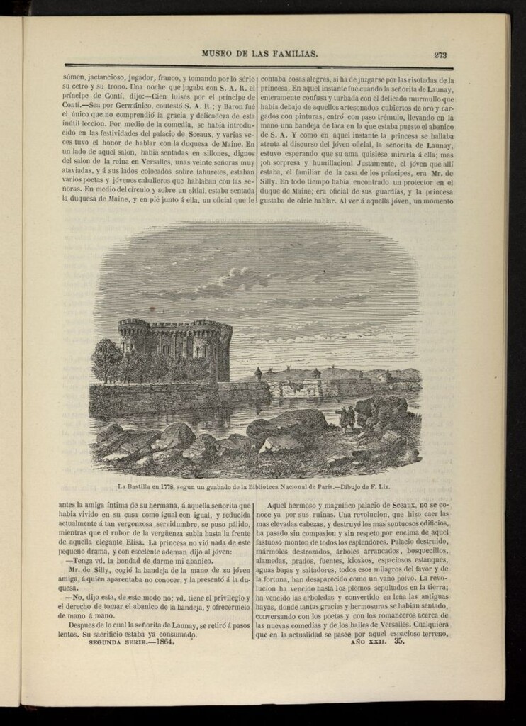 Miniatura de Museo de las familias: periódico mensual segunda serie de 1864, nº 35