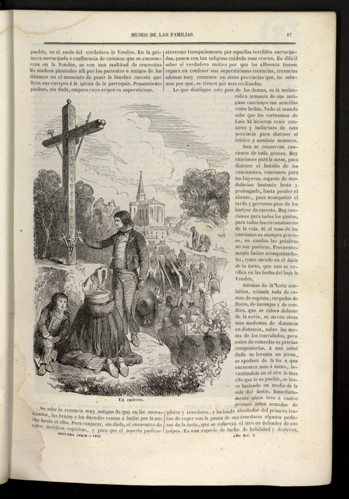 Miniatura de Museo de las familias: periódico mensual segunda serie de 1856, nº 3