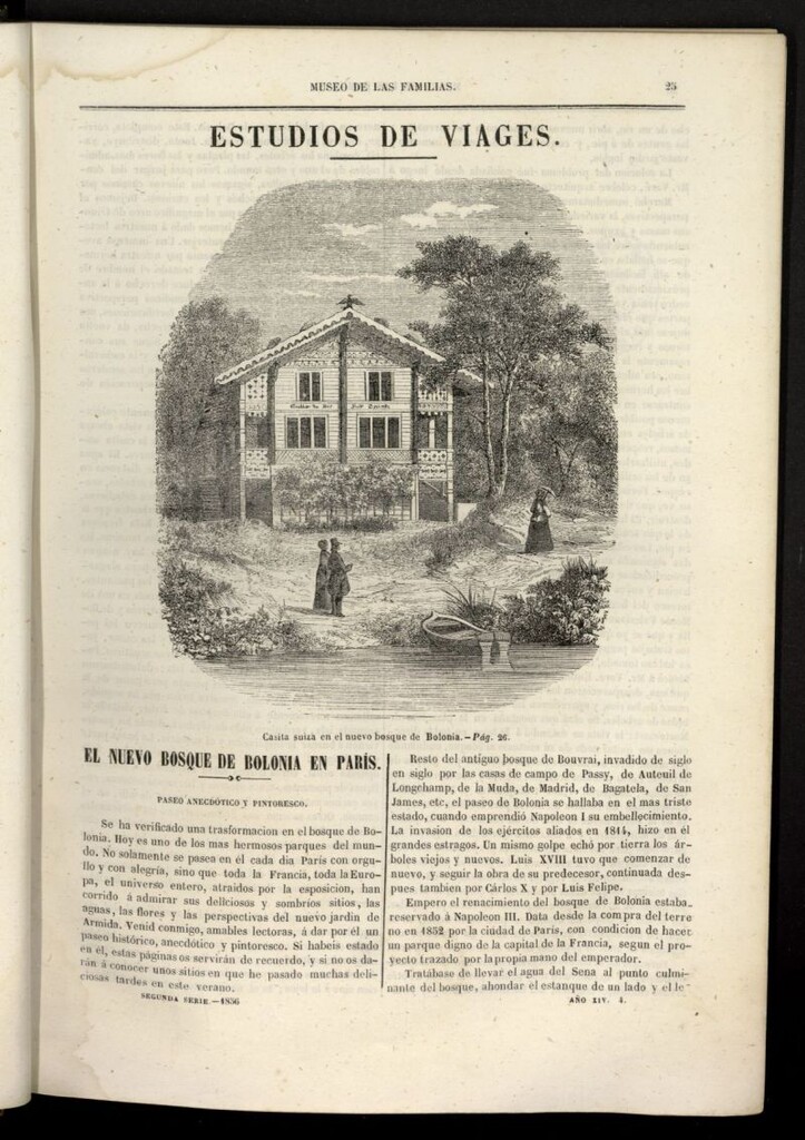 Miniatura de Museo de las familias: periódico mensual segunda serie de 1856, nº 4