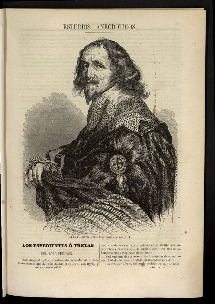 Miniatura de Museo de las familias: periódico mensual segunda serie de 1856, nº 5