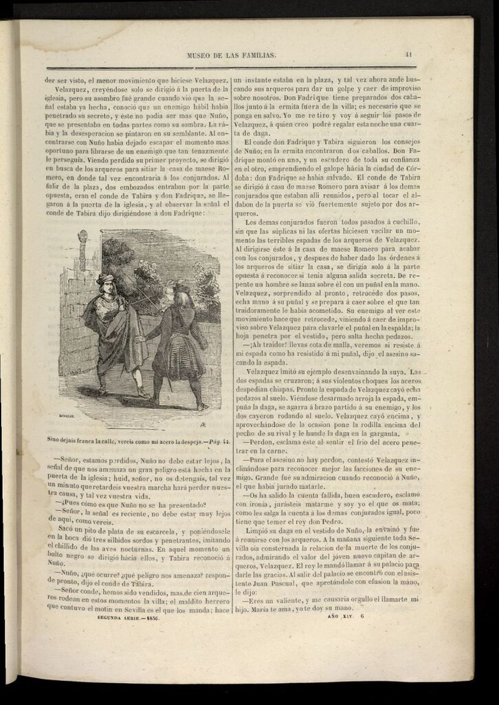 Miniatura de Museo de las familias: periódico mensual segunda serie de 1856, nº 6