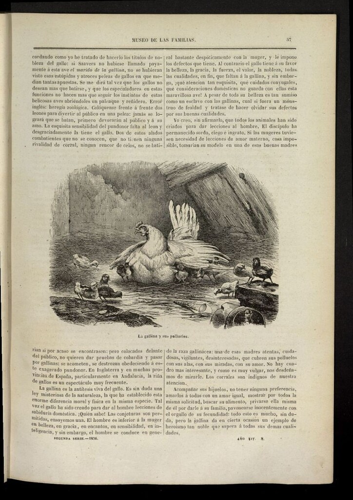 Miniatura de Museo de las familias: periódico mensual segunda serie de 1856, nº 8