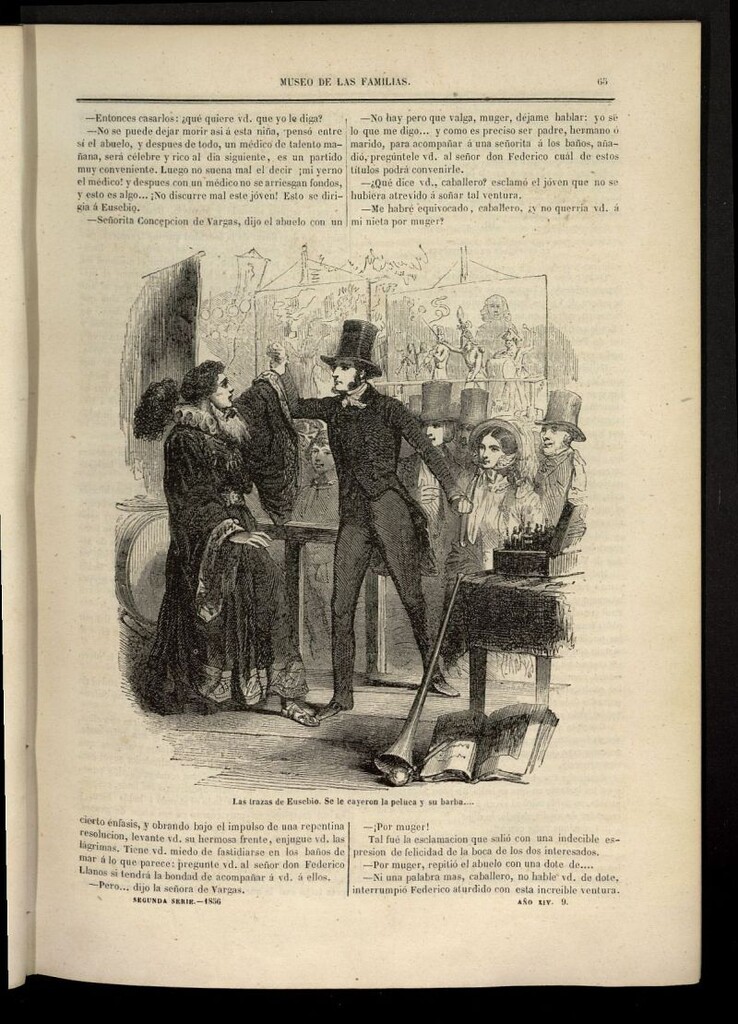 Miniatura de Museo de las familias: periódico mensual segunda serie de 1856, nº 9