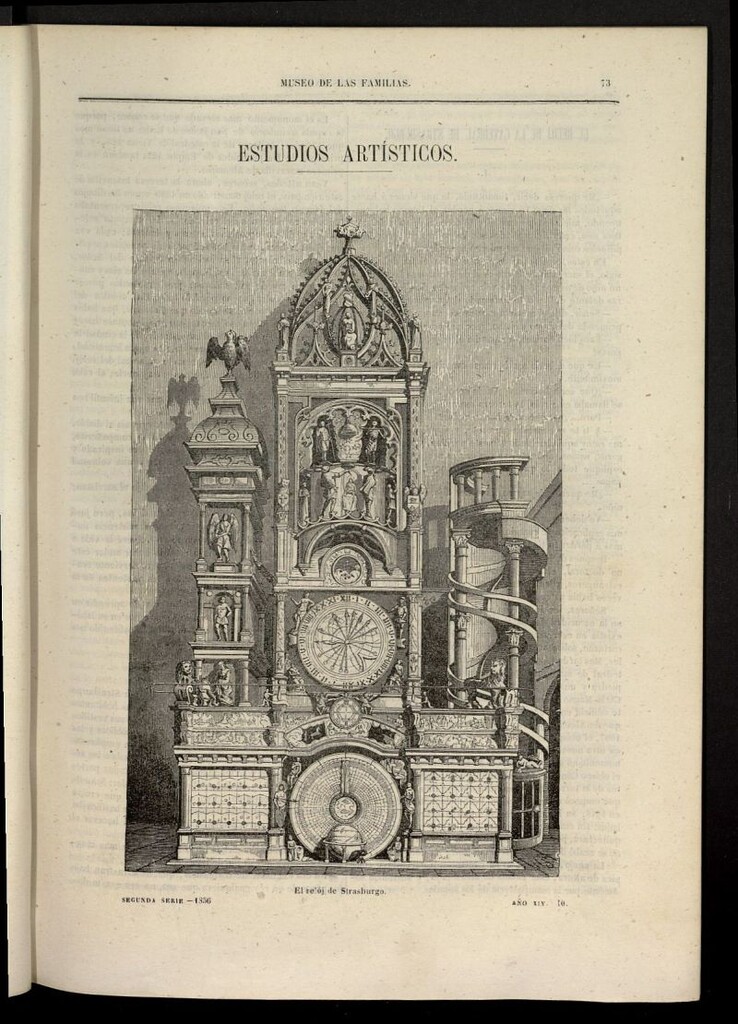 Miniatura de Museo de las familias: periódico mensual segunda serie de 1856, nº 10