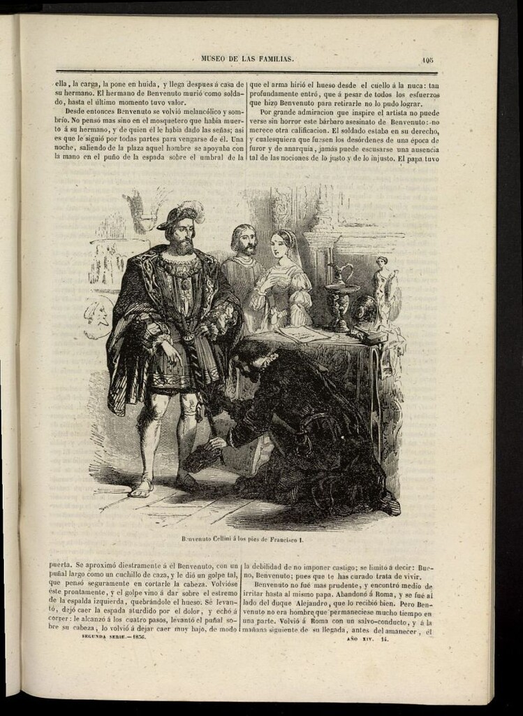 Miniatura de Museo de las familias: periódico mensual segunda serie de 1856, nº 14
