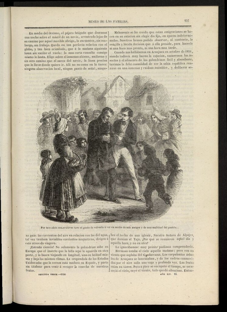 Miniatura de Museo de las familias: periódico mensual segunda serie de 1856, nº 18
