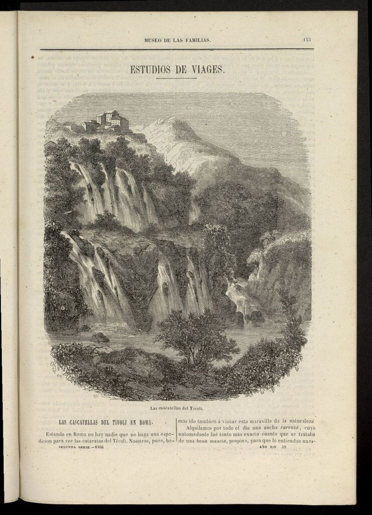 Miniatura de Museo de las familias: periódico mensual segunda serie de 1856, nº 19