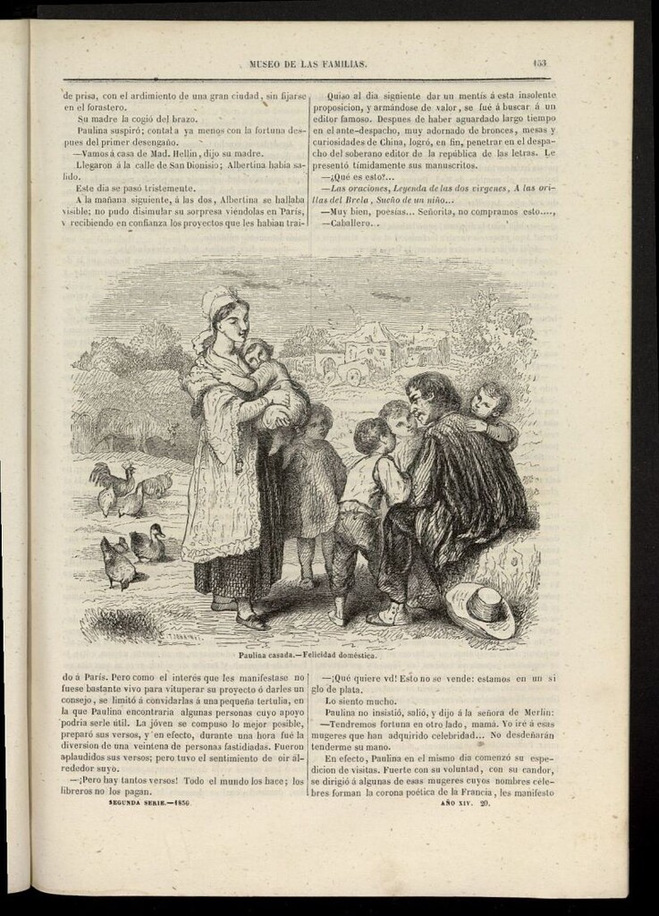 Miniatura de Museo de las familias: periódico mensual segunda serie de 1856, nº 20