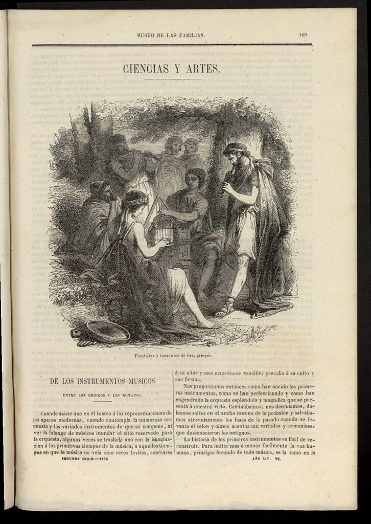 Miniatura de Museo de las familias: periódico mensual segunda serie de 1856, nº 22