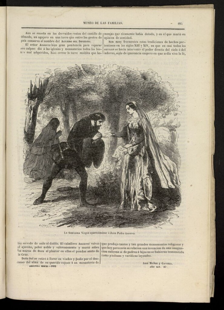 Miniatura de Museo de las familias: periódico mensual segunda serie de 1856, nº 24