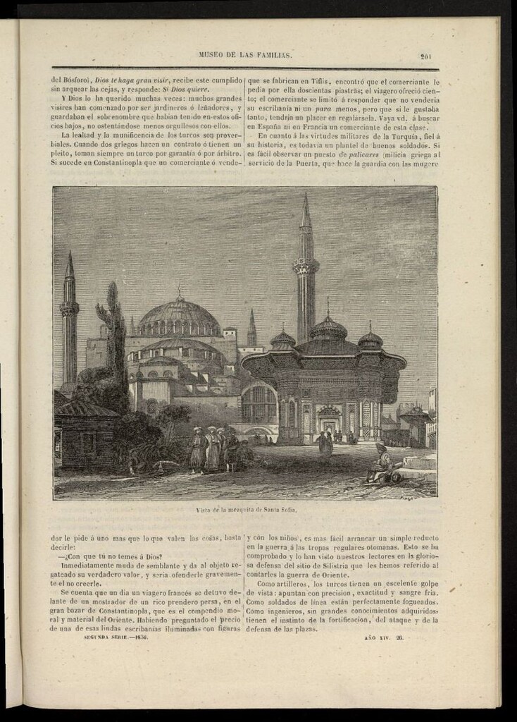 Miniatura de Museo de las familias: periódico mensual segunda serie de 1856, nº 26