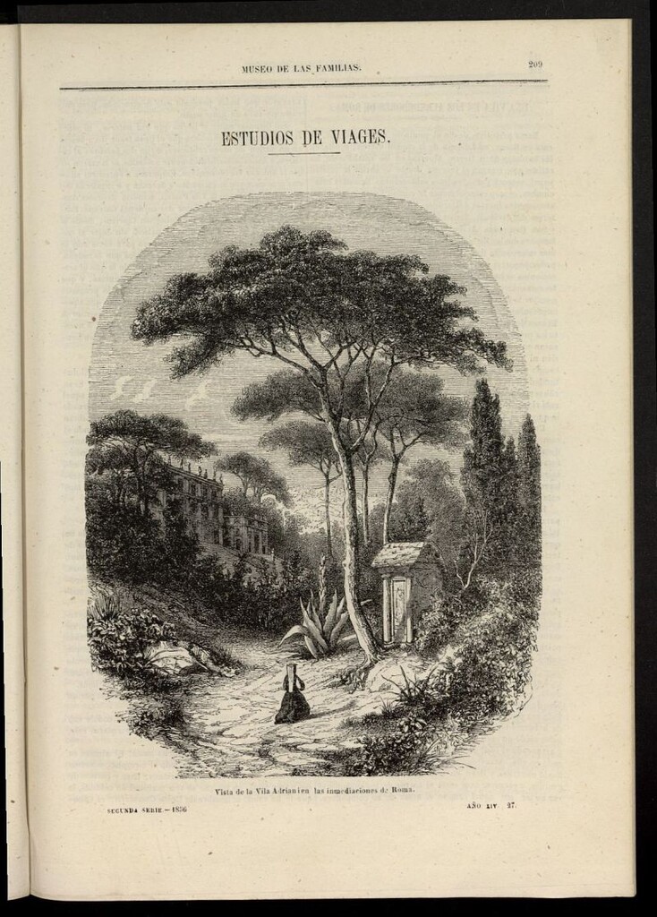 Miniatura de Museo de las familias: periódico mensual segunda serie de 1856, nº 27