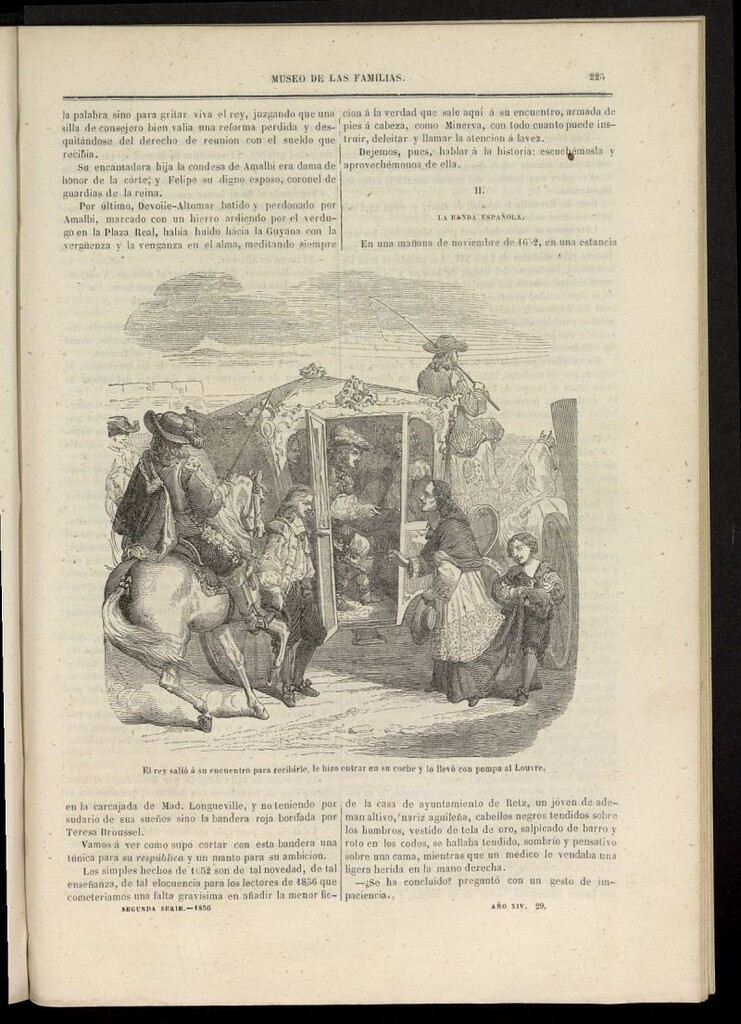 Miniatura de Museo de las familias: periódico mensual segunda serie de 1856, nº 29