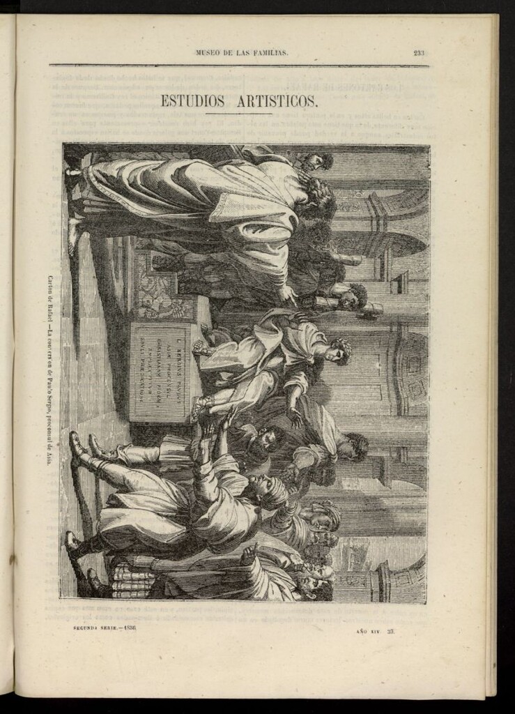 Miniatura de Museo de las familias: periódico mensual segunda serie de 1856, nº 30