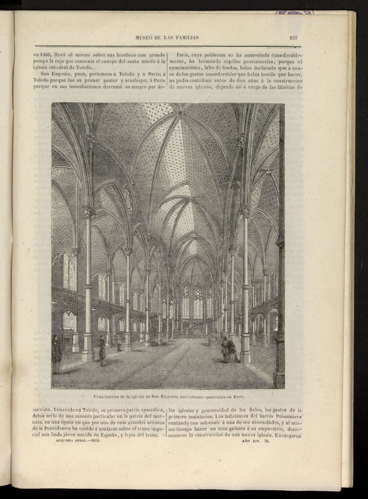 Miniatura de Museo de las familias: periódico mensual segunda serie de 1856, nº 33