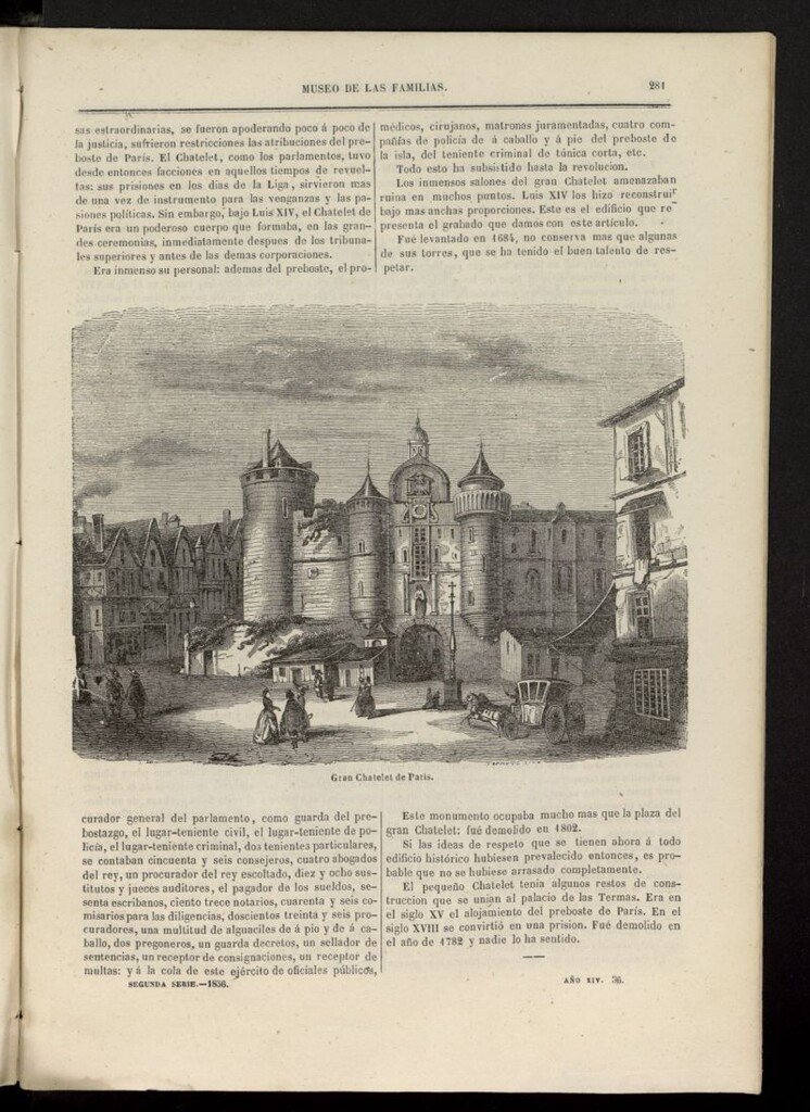 Miniatura de Museo de las familias: periódico mensual segunda serie de 1856, nº 36