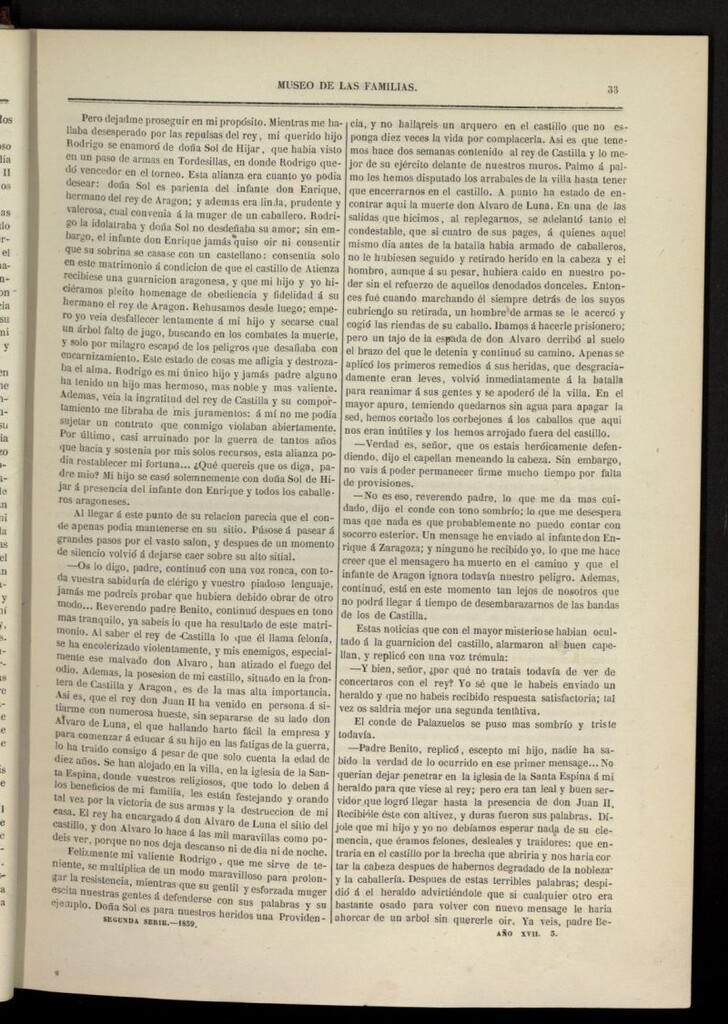 Miniatura de Museo de las familias: periódico mensual segunda serie de 1859, nº 5