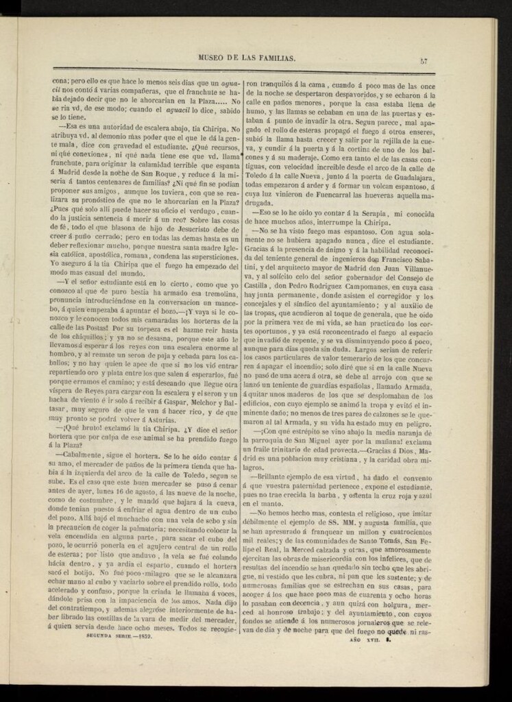 Miniatura de Museo de las familias: periódico mensual segunda serie de 1859, nº 8