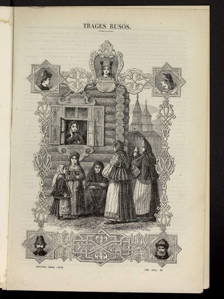 Miniatura de Museo de las familias: periódico mensual segunda serie de 1859, nº 19