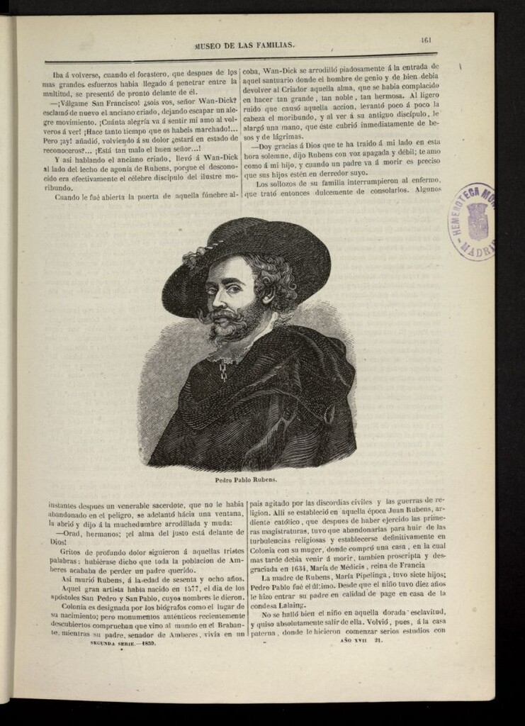 Miniatura de Museo de las familias: periódico mensual segunda serie de 1859, nº 21