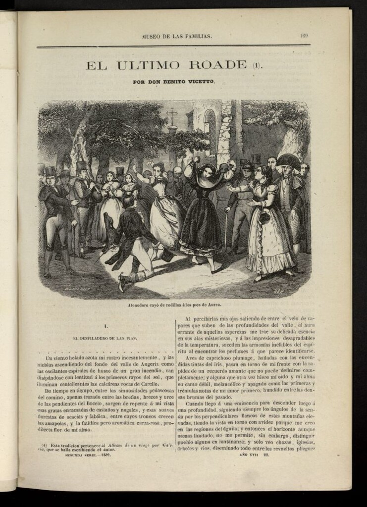 Miniatura de Museo de las familias: periódico mensual segunda serie de 1859, nº 22