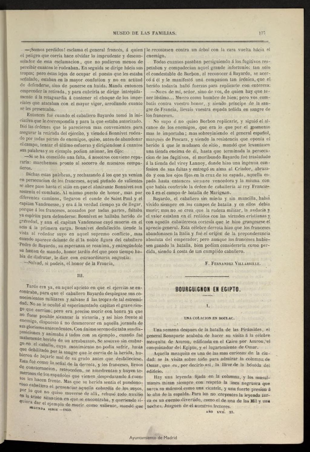 Miniatura de Museo de las familias: periódico mensual segunda serie de 1859, nº 23