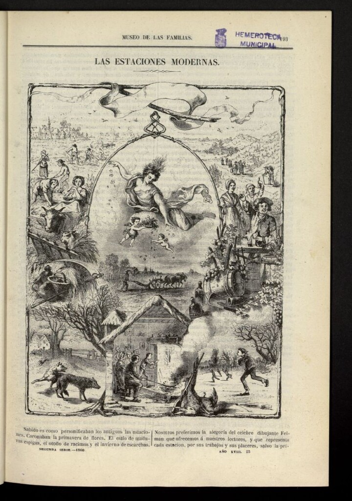 Miniatura de Museo de las familias: periódico mensual segunda serie de 1860, nº 25