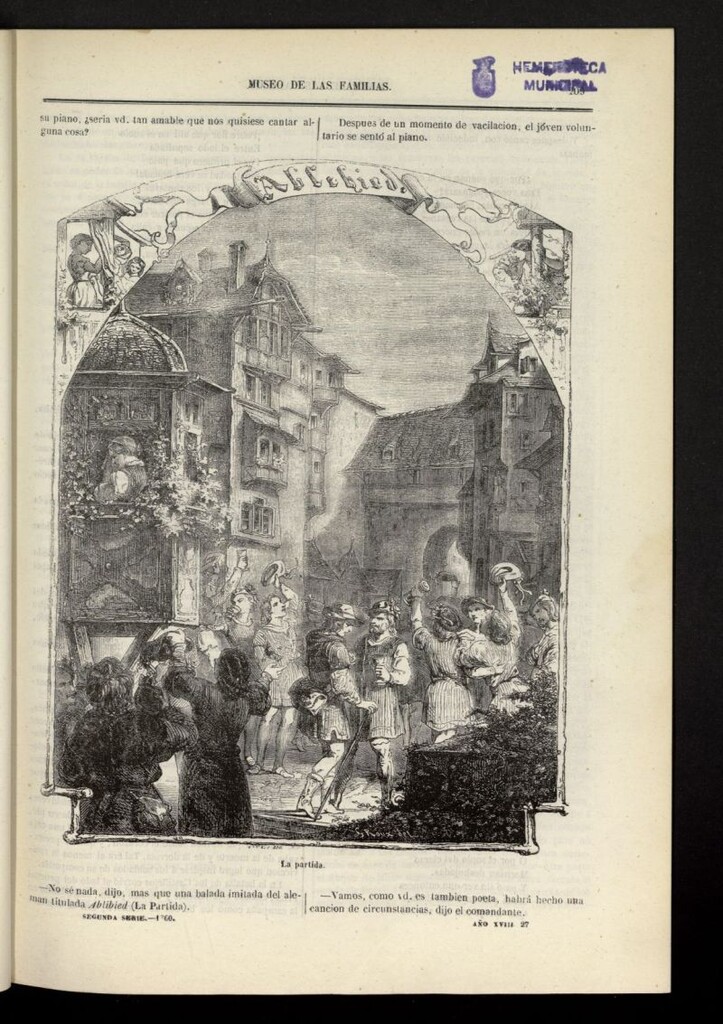 Miniatura de Museo de las familias: periódico mensual segunda serie de 1860, nº 27