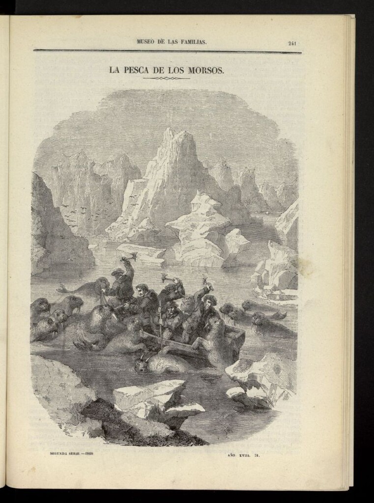 Miniatura de Museo de las familias: periódico mensual segunda serie de 1860, nº 31