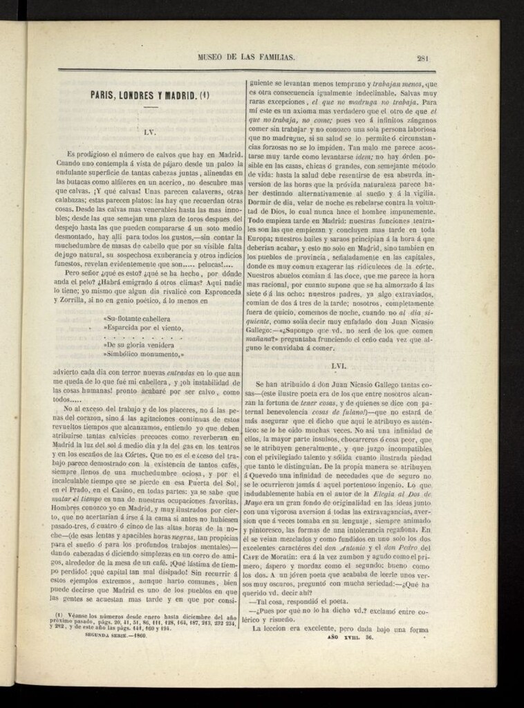 Miniatura de Museo de las familias: periódico mensual segunda serie de 1860, nº 36
