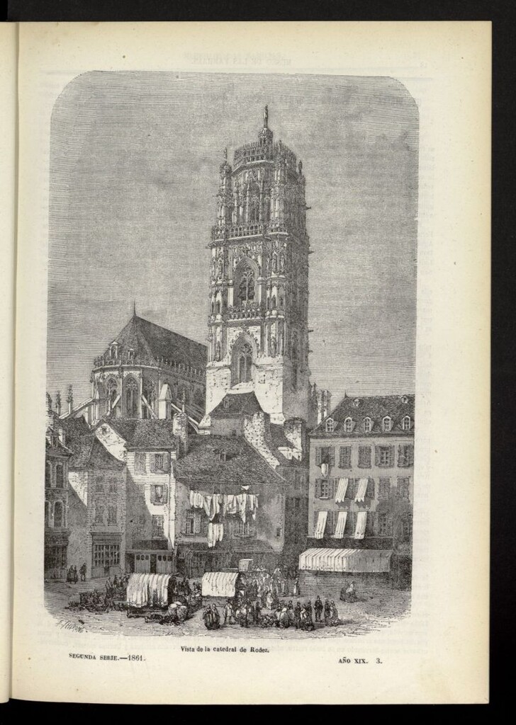 Miniatura de Museo de las familias: periódico mensual segunda serie de 1861, nº 3