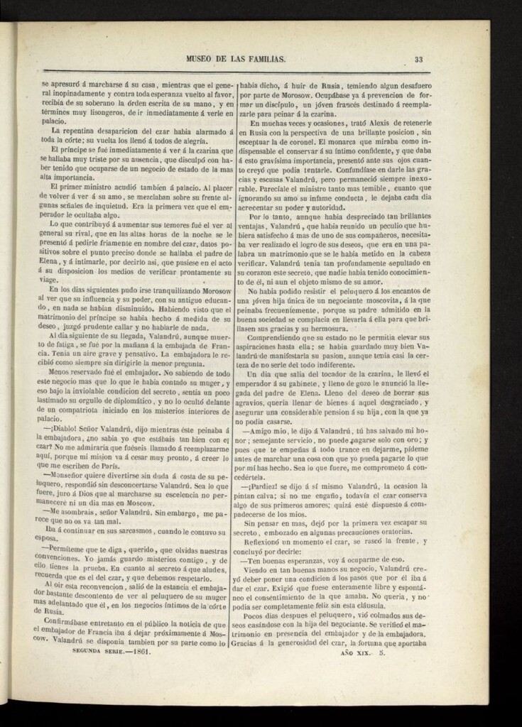 Miniatura de Museo de las familias: periódico mensual segunda serie de 1861, nº 5