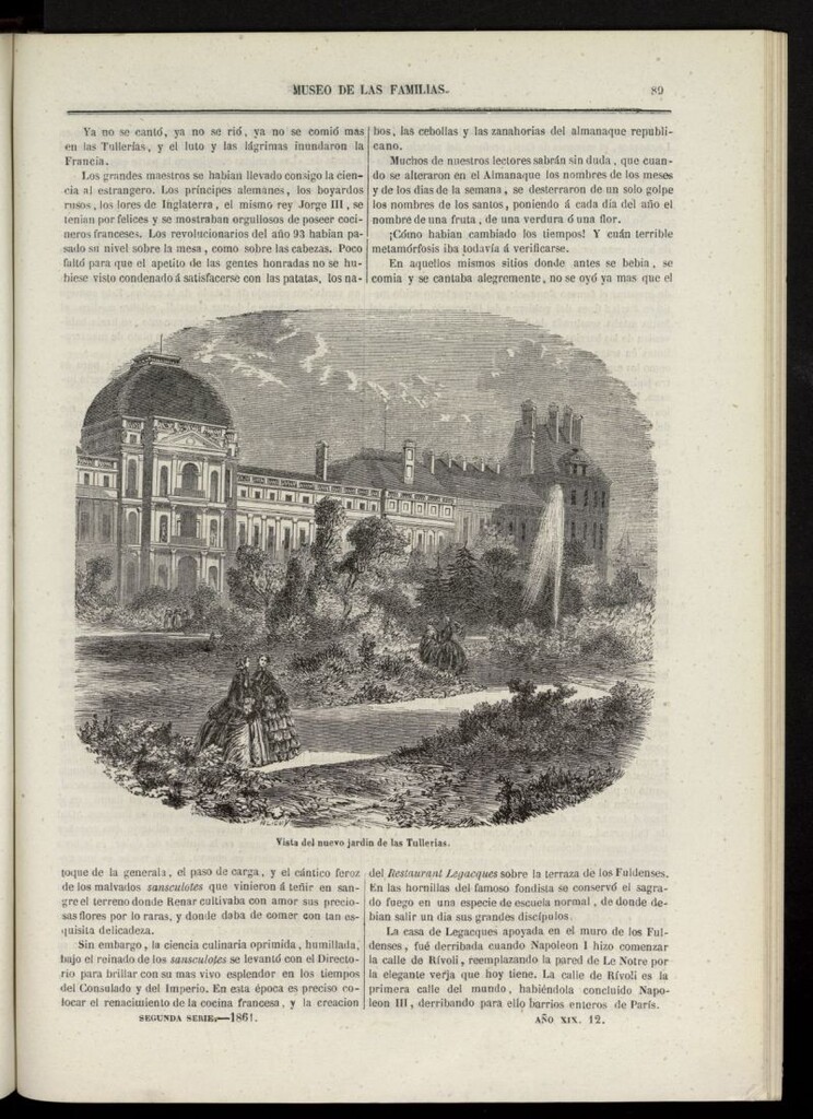 Miniatura de Museo de las familias: periódico mensual segunda serie de 1861, nº 12