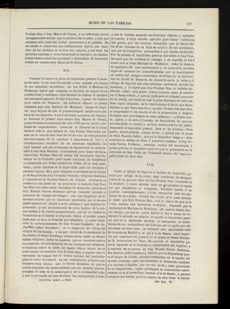 Miniatura de Museo de las familias: periódico mensual segunda serie de 1861, nº 18