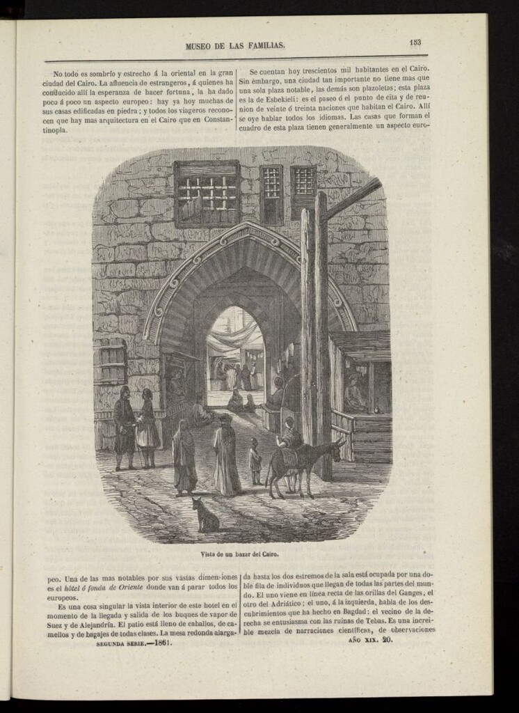 Miniatura de Museo de las familias: periódico mensual segunda serie de 1861, nº 20