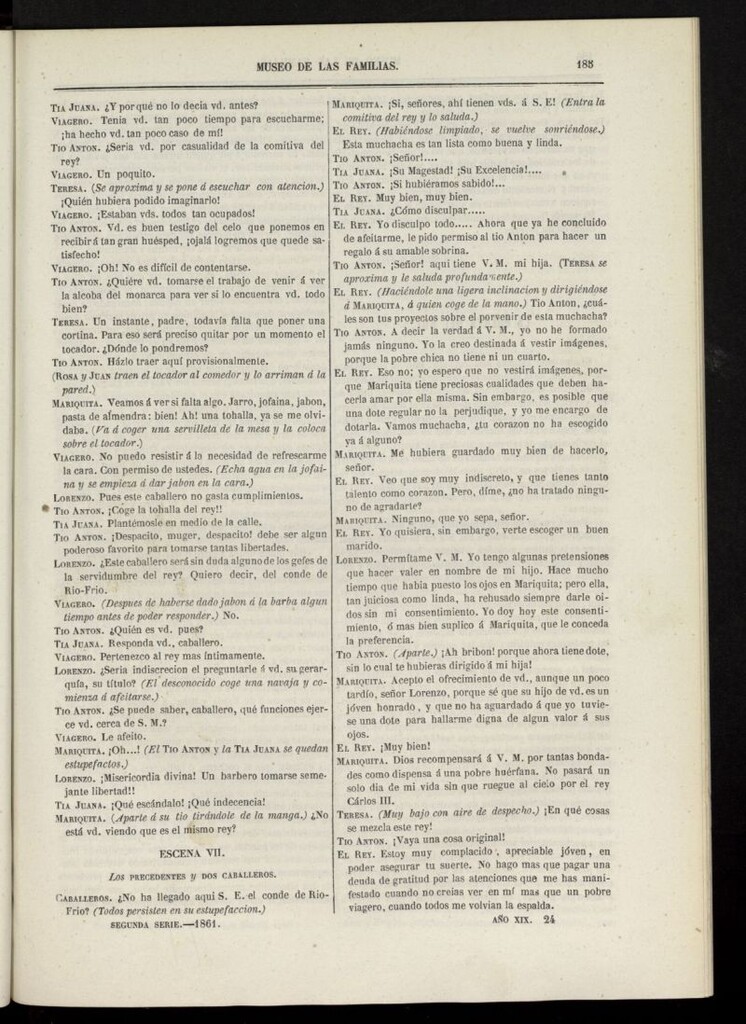 Miniatura de Museo de las familias: periódico mensual segunda serie de 1861, nº 24