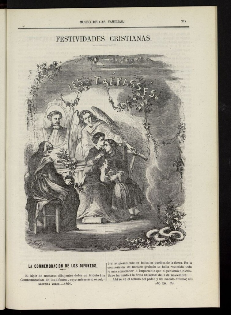 Miniatura de Museo de las familias: periódico mensual segunda serie de 1861, nº 28